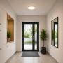 HOME LIGHT L7760-24W CCT LED plafonjera sa senzorom bela - slika 3