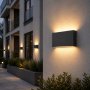 HOME LIGHT JM-067 LED Zidna svetiljka Antracit - slika 2
