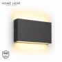 HOME LIGHT JM-067 LED Zidna svetiljka Antracit - slika 1