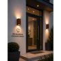 HOME LIGHT W10412 LED Zidna svetiljka Corten - slika 2