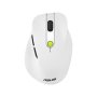 ASUS MD105 Volt Green Wireless miš belo-zeleni - slika 1