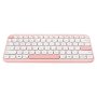 ASUS KW100 Marshmallow Wireless tastatura PK (pink) - slika 1