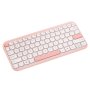 ASUS KW100 Marshmallow Wireless tastatura PK (pink) - slika 2