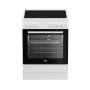 BEKO FBE67100GWS Električni šporet - slika 1
