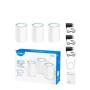CUDY Whole Home Wi-Fi 6 Gigabit Mesh System M1500 AX1500 Dual Band(3-Pack) - slika 2