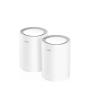 CUDY Whole Home Wi-Fi 6 Mesh System 2.5G Solution M3000 AX 3000 Dual Band(2-Pack) - slika 2