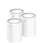 CUDY Whole Home Wi-Fi 6 Mesh System 2.5G Solution M3000 AX3000 Dual Band(3-Pack) - slika 1