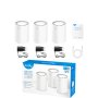 CUDY Whole Home Wi-Fi 6 Mesh System 2.5G Solution M3000 AX3000 Dual Band(3-Pack) - slika 5