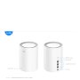 CUDY Whole Home Wi-Fi 7 Mesh System M3600/BE3600 Dual Band(1-Pack) - slika 4