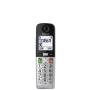 PANASONIC TELEFON KX-TGU432EXB - 2 slusalice crno/sivi sa sekretaricom - slika 4