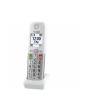 PANASONIC TELEFON KX-TGU432EXW - 2 slusalice beli sa sekretaricom - slika 3