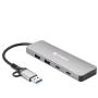 Sandberg 136-64 USB-C/A to 2xUSB-A+2xUSB-C Hub - slika 2
