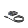 MANHATTAN 4-Port USB 3.0 Type-C / Type-A Combo Hub 2x2 181150 - slika 4
