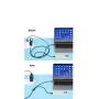 MANHATTAN Dual USB-C Charging Cable 100 W, 2 m 355810 - slika 4