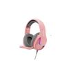 MARVO Slusalice sa mikrofonom TACTIC 40 H8618PK GAMING RGB PINK - slika 1