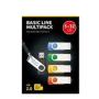 INTENSO USB Flash 32GB Basic Line USB2.0 3503585 pakovanje 5kom. - slika 4