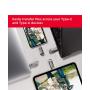 SANDISK USB flash 256GB Ultra Dual Drive Luxe Type-C, SDDDC4-256G-G46 - slika 4