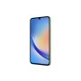 SAMSUNG Refurbished Galaxy A34 5G 6/128 GB Light Green B Grade - slika 3