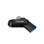 SANDISK USB Flash 512GB Ultra Dual Drive Go USB 3.1, SDDDC3-512G-G46 Black - slika 3