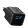 ANKER Nano 45W putni zidni punjač sa ekranom, USB-C port, crni - slika 1