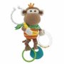 CHICCO CHICCO ZVEČKA VISEĆE PLIŠANO MAJMUNČE - slika 1