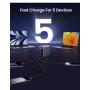 UGREEN Nexode 300W 5-Port PD GaN Fast Charger EU CD333 - slika 3