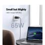 UGREEN Nexode S 65W 3-Port GaN Fast Charger X553 - slika 3