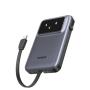 UGREEN 10000mAh Power Bank with Built-in Cable PB511 - slika 1
