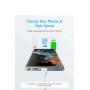 ANKER 322 USB tip-C na USB tip-C kabl M/M 1.8m, 60W, pleteni, beli - slika 4