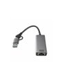 FAST ASIA TIP C+USB Gigabit mrežni adapter 2.5G - slika 1