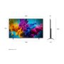 LG 75QNED8MB6A QNED evo MiniLED 4K AI Smart TV 2026 - slika 2