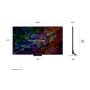 LG 100MRGB96B3 Micro RGB evo AI 4K Smart TV 2026 - slika 2