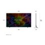 LG 115QNED93B6 QNED evo AI MiniLED 4K Smart TV 2026 - slika 2
