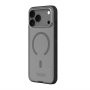 Nillkin Super Frost Pro Magnetic Futrola za iPhone 17 Pro / 18 Pro (6.3) providno crna - slika 2