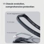 Nillkin Super Frost Pro Magnetic Futrola za iPhone 17 Pro / 18 Pro (6.3) providno crna - slika 5