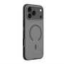 Nillkin Super Frost Pro Magnetic Futrola za iPhone 17 Pro Max / 18 Pro Max (6.9) providno crna - slika 3