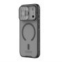 Nillkin Cam Shield Pro Magnetic Futrola za iPhone 17 Pro / 18 Pro (6.3) providno crna - slika 2