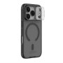 Nillkin Cam Shield Pro Magnetic Futrola za iPhone 17 Pro / 18 Pro (6.3) providno crna - slika 3