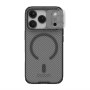 Nillkin Cam Shield Pro Magnetic Futrola za iPhone 17 Pro / 18 Pro (6.3) providno crna - slika 1
