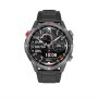 MS MOBILE DT G10 Smart Watch crni (silikonska narukvica) - slika 1