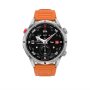 MS MOBILE DT G10 Smart Watch sivi (silikonska narukvica) - slika 1