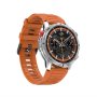 MS MOBILE DT G10 Smart Watch sivi (silikonska narukvica) - slika 2