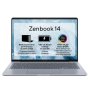 ASUS Zenbook 14 UX3480QA-U1102W (WUXGA, Snapdragon X X1 26 100, 16GB, 256GB SSD, Win 11 Home) - slika 1