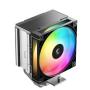 DEEPCOOL AG600 ARGB,6-Heatpipe CPU kuler,12VDC,0.18A, 120x120x25mm, 2200 RPM,LGA1851/LGA1700,AM5/AM4 - slika 1
