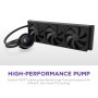 NZXT Kraken Plus 360 V2 vodeno hlađenje crno (RL-KN360-B2) - slika 3