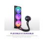 NZXT Kraken Elite 420 RGB V2 vodeno hlađenje crno (RL-KR42E-B2) - slika 2