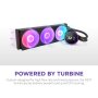 NZXT Kraken Elite 420 RGB V2 vodeno hlađenje crno (RL-KR42E-B2) - slika 4