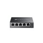 TP LINK ES205GP Omada 5-Port Gigabit Easy Managed Switch with 4-Port PoE+ - slika 1