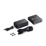 TP LINK ES205GP Omada 5-Port Gigabit Easy Managed Switch with 4-Port PoE+ - slika 5