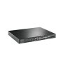 TP LINK SG3428XMP Omada 28-Port upravljiv Switch sa 24- Porta PoE+ + 4-Port 10GE SFP+ L2+ - slika 1
